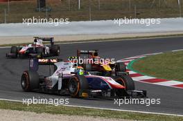 Race 2, Sergio Canamasas (ESP) Trident 14.05.2017. FIA Formula 2 Championship, Rd 2, Barcelona, Spain, Sunday.