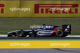 Artem Markelov (Rus) Russian Time 12.05.2017. FIA Formula 2 Championship, Rd 2, Barcelona, Spain, Friday.