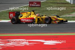  Norman Nato (FRA) Pertamina Arden 12.05.2017. FIA Formula 2 Championship, Rd 2, Barcelona, Spain, Friday.