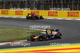 Race 1, Oliver Rowland (GBR) DAMS 13.05.2017. FIA Formula 2 Championship, Rd 2, Barcelona, Spain, Saturday.