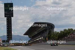 Race 2, Nicolas Latifi (CAN) Dams 14.05.2017. FIA Formula 2 Championship, Rd 2, Barcelona, Spain, Sunday.