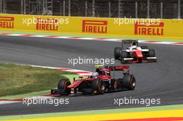 Race 1, Alexander Albon (THA) ART Grand Prix 13.05.2017. FIA Formula 2 Championship, Rd 2, Barcelona, Spain, Saturday.