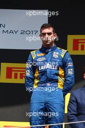 Race 2, 3rd place Nicolas Latifi (CAN) Dams 14.05.2017. FIA Formula 2 Championship, Rd 2, Barcelona, Spain, Sunday.