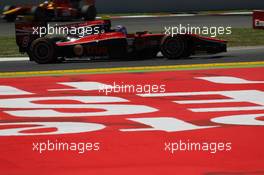 Alexander Albon (THA) ART Grand Prix 12.05.2017. FIA Formula 2 Championship, Rd 2, Barcelona, Spain, Friday.