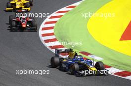 Race 1, Nicolas Latifi (CAN) Dams 13.05.2017. FIA Formula 2 Championship, Rd 2, Barcelona, Spain, Saturday.