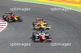 Race 1, Sergio Sette Camara (BRA) MP Motorsport 13.05.2017. FIA Formula 2 Championship, Rd 2, Barcelona, Spain, Saturday.