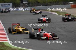 Race 2, Jordan King (GBR) MP Motorsport 14.05.2017. FIA Formula 2 Championship, Rd 2, Barcelona, Spain, Sunday.