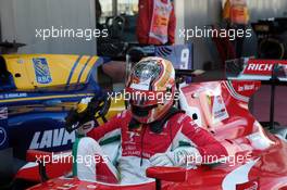 Race 1, Charles Leclerc (MON) PREMA Racing, race winner 13.05.2017. FIA Formula 2 Championship, Rd 2, Barcelona, Spain, Saturday.