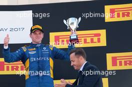 Race 1, 3rd place Oliver Rowland (GBR) DAMS 13.05.2017. FIA Formula 2 Championship, Rd 2, Barcelona, Spain, Saturday.