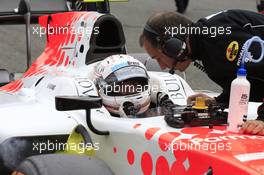 Race 2, Jordan King (GBR) MP Motorsport 16.07.2017. FIA Formula 2 Championship, Rd 6, Silverstone, England, Sunday.
