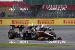 Race 1, Sergio Canamasas (ESP) Rapax 15.07.2017. FIA Formula 2 Championship, Rd 6, Silverstone, England, Saturday.