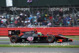 Race 2, Sergio Canamasas (ESP) Rapax 16.07.2017. FIA Formula 2 Championship, Rd 6, Silverstone, England, Sunday.