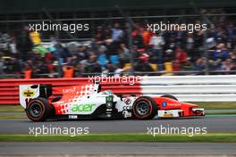Race 2, Sergio Sette Camara (BRA) MP Motorsport 16.07.2017. FIA Formula 2 Championship, Rd 6, Silverstone, England, Sunday.