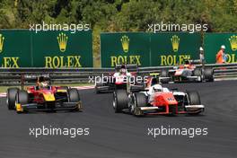 Race 2, Jordan King (GBR) MP Motorsport 30.07.2017. FIA Formula 2 Championship, Rd 7, Budapest, Hungary, Sunday.