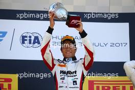Race 2, Nobuharu Matsushita (JAP) Art Grand Prix race winner 30.07.2017. FIA Formula 2 Championship, Rd 7, Budapest, Hungary, Sunday.