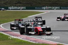 Race 2, Sergio Sette Camara (BRA) MP Motorsport 30.07.2017. FIA Formula 2 Championship, Rd 7, Budapest, Hungary, Sunday.
