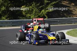 Race 2, Oliver Rowland (GBR) DAMS 30.07.2017. FIA Formula 2 Championship, Rd 7, Budapest, Hungary, Sunday.