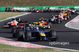 Race 1, Nicolas Latifi (CAN) Dams 29.07.2017. FIA Formula 2 Championship, Rd 7, Budapest, Hungary, Saturday.