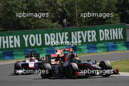 Race 2, Sergio Canamasas (ESP) Rapax 30.07.2017. FIA Formula 2 Championship, Rd 7, Budapest, Hungary, Sunday.