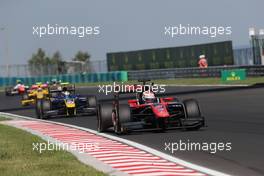 Race 2, Alexander Albon (THA) ART Grand Prix 30.07.2017. FIA Formula 2 Championship, Rd 7, Budapest, Hungary, Sunday.