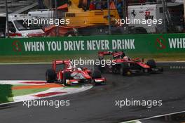 Race 1, Charles Leclerc (MON) Prema Racing Team 02.09.2017. Formula 2 Championship, Rd 9, Monza, Italy, Saturday.