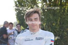 Artem Markelov (RUS) Russian Time 03.09.2017. Formula 2 Championship, Rd 9, Monza, Italy, Sunday.