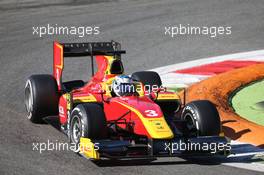 Race 2, Louis Deletraz (SUI) Racing Engineering 03.09.2017. Formula 2 Championship, Rd 9, Monza, Italy, Sunday.