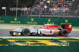 Robert Visoiu (ROU) Campos Racing 01.09.2017. Formula 2 Championship, Rd 9, Monza, Italy, Friday.