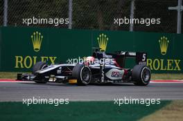 Luca Ghiotto (ITA) Russian Time 01.09.2017. Formula 2 Championship, Rd 9, Monza, Italy, Friday.