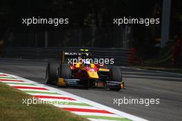 Gustav Malja (SWE) Racing Engineering 01.09.2017. Formula 2 Championship, Rd 9, Monza, Italy, Friday.