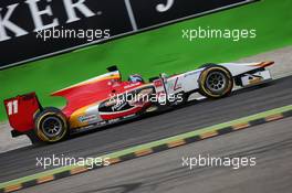 Ralph Boschung (SUI) Campos Racing 01.09.2017. Formula 2 Championship, Rd 9, Monza, Italy, Friday.
