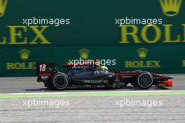 Nick de Vries (NED) Rapax 01.09.2017. Formula 2 Championship, Rd 9, Monza, Italy, Friday.