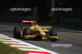 Norman Nato (FRA) Pertamina Arden 01.09.2017. Formula 2 Championship, Rd 9, Monza, Italy, Friday.