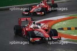 Race 1, Charles Leclerc (MON) Prema Racing Team 02.09.2017. Formula 2 Championship, Rd 9, Monza, Italy, Saturday.