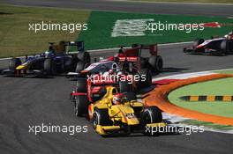 Race 2, Norman Nato (FRA) Pertamina Arden 03.09.2017. Formula 2 Championship, Rd 9, Monza, Italy, Sunday.