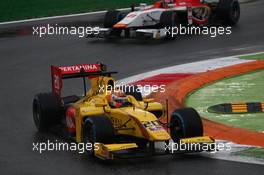 Race 1, Norman Nato (FRA) Pertamina Arden 02.09.2017. Formula 2 Championship, Rd 9, Monza, Italy, Saturday.
