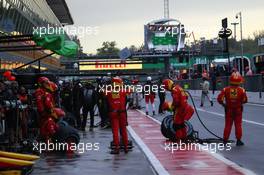 Race 1, Pit stops 02.09.2017. Formula 2 Championship, Rd 9, Monza, Italy, Saturday.