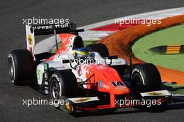 Race 2, Sergio Sette Camara (BRA) MP Motorsport 03.09.2017. Formula 2 Championship, Rd 9, Monza, Italy, Sunday.