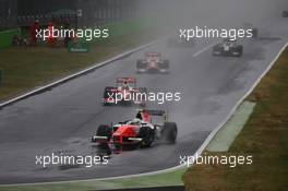 Race 1, Jordan King (GBR) MP Motorsport 02.09.2017. Formula 2 Championship, Rd 9, Monza, Italy, Saturday.