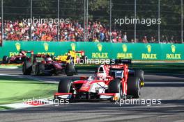 Race 2, Antonio Fuoco (ITA) Prema Racing Team 03.09.2017. Formula 2 Championship, Rd 9, Monza, Italy, Sunday.