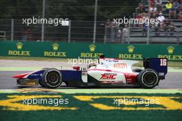 Nabil Jeffri (MAS) Trident 01.09.2017. Formula 2 Championship, Rd 9, Monza, Italy, Friday.