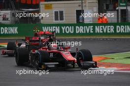 Race 1, Nobuharu Matsushita (JPN) ART Grand Prix 02.09.2017. Formula 2 Championship, Rd 9, Monza, Italy, Saturday.