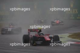 Race 1, Alexander  Albon (THA) ART Grand Prix 02.09.2017. Formula 2 Championship, Rd 9, Monza, Italy, Saturday.