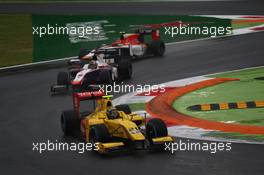 Race 1, Sean Gelael (INA) Pertamina Arden 02.09.2017. Formula 2 Championship, Rd 9, Monza, Italy, Saturday.