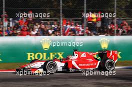 Race 2, Charles Leclerc (MON) Prema Racing Team 03.09.2017. Formula 2 Championship, Rd 9, Monza, Italy, Sunday.