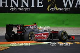 Sergio Canamasas (ESP) Rapax 01.09.2017. Formula 2 Championship, Rd 9, Monza, Italy, Friday.