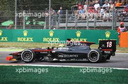 Nick de Vries (NED) Rapax 01.09.2017. Formula 2 Championship, Rd 9, Monza, Italy, Friday.