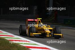 Sean Gelael (INA) Pertamina Arden 01.09.2017. Formula 2 Championship, Rd 9, Monza, Italy, Friday.