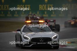 Race 1, The safety car leads the group 02.09.2017. Formula 2 Championship, Rd 9, Monza, Italy, Saturday.