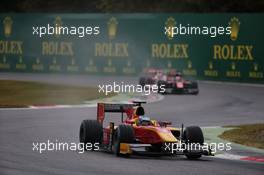 Race 1, Louis Deletraz (SUI) Racing Engineering 02.09.2017. Formula 2 Championship, Rd 9, Monza, Italy, Saturday.